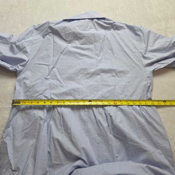 New XL Anthropologie x Maeve The Bettina tiered shirt dress: Eyelet edition - Picture 10 of 12